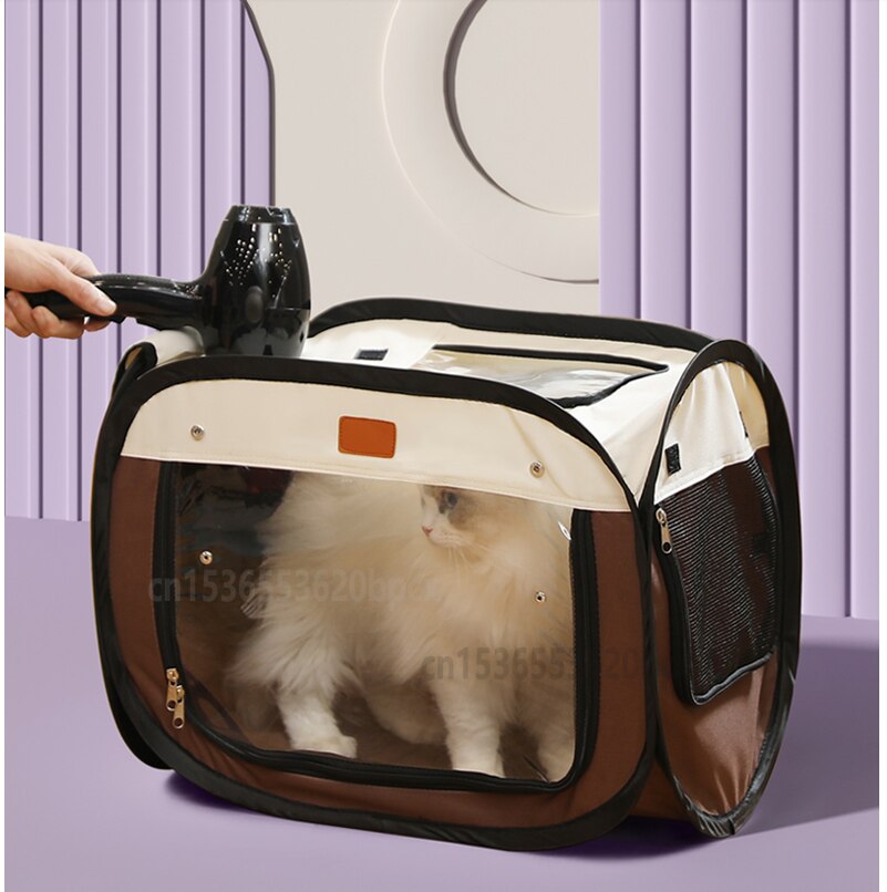 Pet Drying Box Dog Blowing Hair Cat Bathing Dryer Double-sided Circulation Ventilation Multi-functional Pet Box Dog Grooming