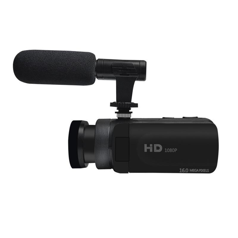 HD 1080P 16x Digital Zoom Digital Video Camera Camcorder W/Microphone Photography 16 Million Pixels Digital Video Camera