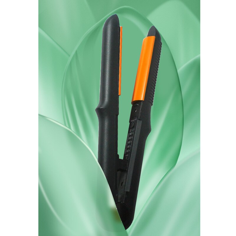 HA-Life Curved Splint Hairdressing U-shaped Semi-circular Curling Iron Buckle Hair Root Barber Shop Curling Iron Fluffy Perm