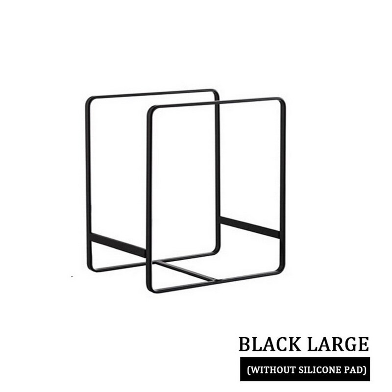 Égouttoir à vaisselle de cuisine simple de style japonais, support de rangement des assiettes à couverts, supports de finition, mettre des bols: b L