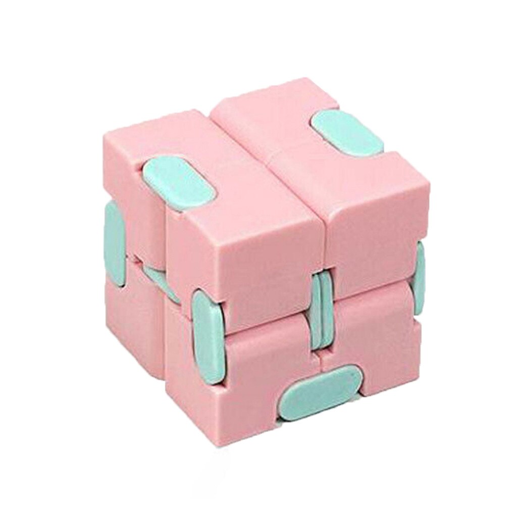 Infinity Cube Antistress Cube Fidget Speelgoed Kubus Stress Cube Speelgoed Voor Kinderen Kids Vrouwen Mannen Zintuiglijke Speelgoed Voor Autisme adhd