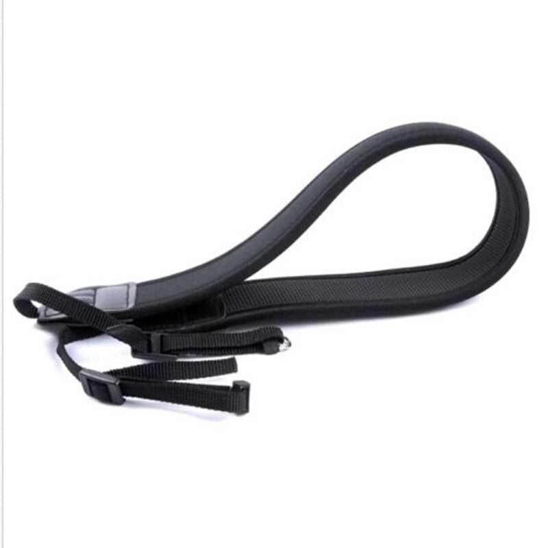 Verstelbare Zachte Neopreen Camera Schouder Draagriem voor Canon Nikon Sony Pentax DSLR camera 500d 600d 700d d5100 d3100 d90 d80