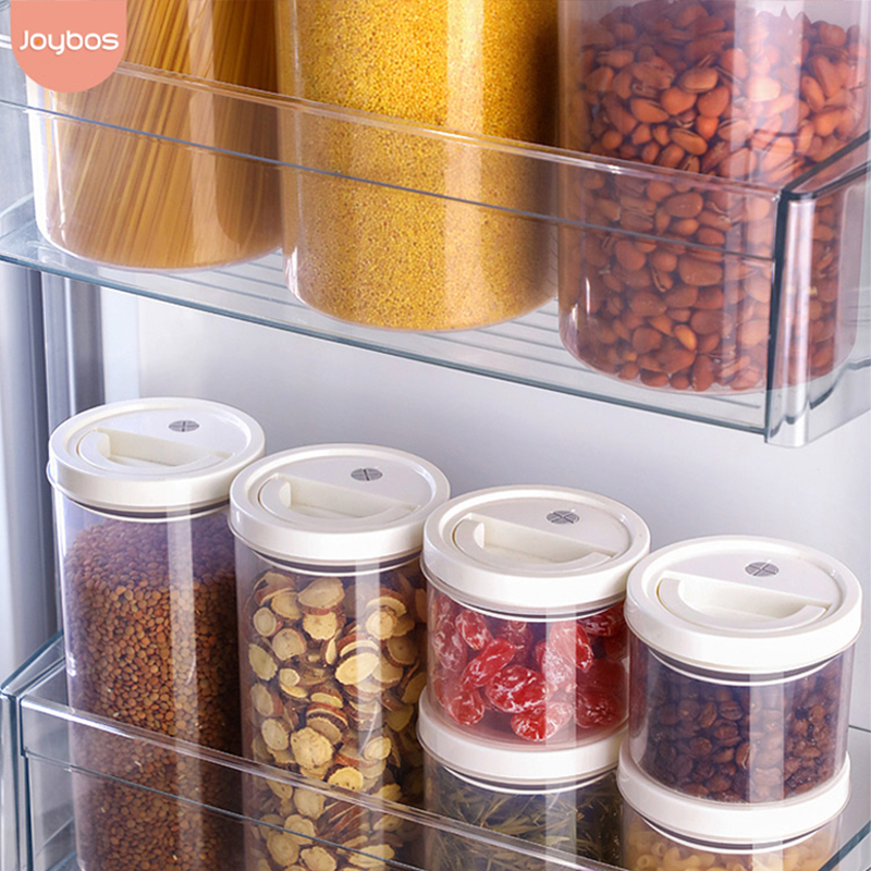 Joybos Potten Voor Bulk Granen Plastic Opslag Container Voedsel Keuken Opbergdoos En Organisatie Bulk Container Koelkast Opslag