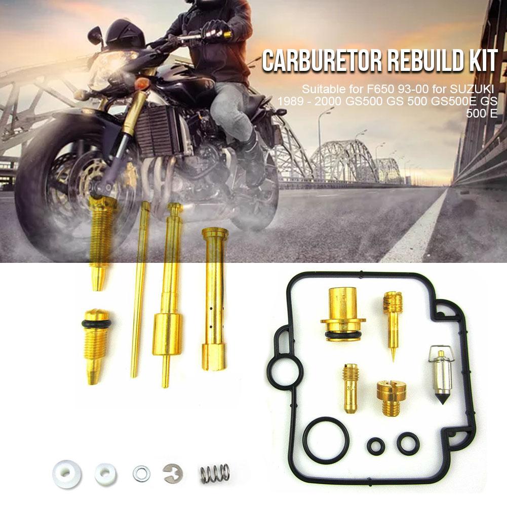 Herramienta de reparación de carburador de coche, 2 uds., accesorios de coche para BMW F650 93-00 para SUZUKI 1989 - 2000 GS500 GS 500 GS500E GS 500 E