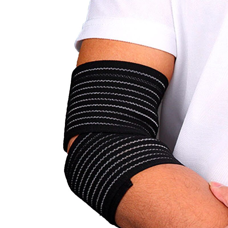 1pc multifunktions andas elastiskt lindningsbandage multifunktions töjbart bälte för cykling bordtennis etc