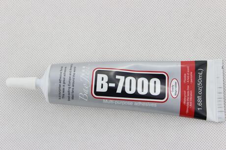 Super colle en résine époxy B7000 similaire à E6000, mastic pour strass, verre et bijoux, écrans tactiles en cristal, écran de téléphone