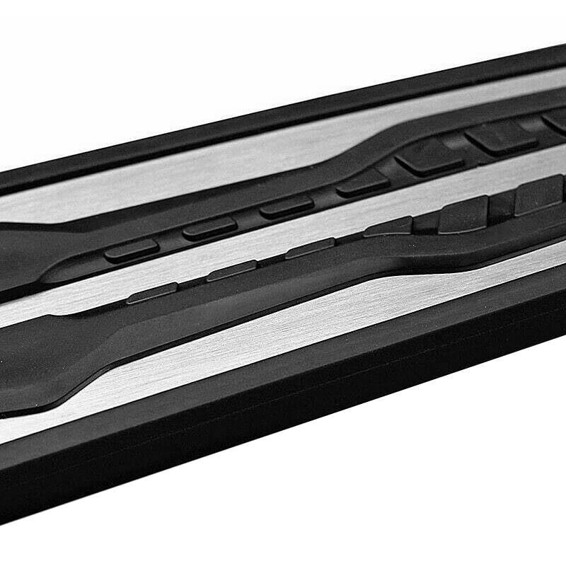 För bmw 5- serie  g30 g31 rostfritt stål bilacceleratorpedal bromspedaler täcker vilopedaler