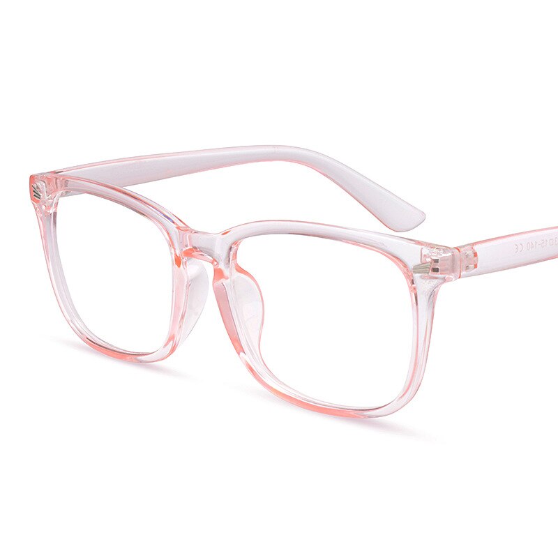 Anti blau licht brille gläser quadrat Computer brille schlicht gläser voll rahmen gläser für männer und frauen strahlung schutz: Silber