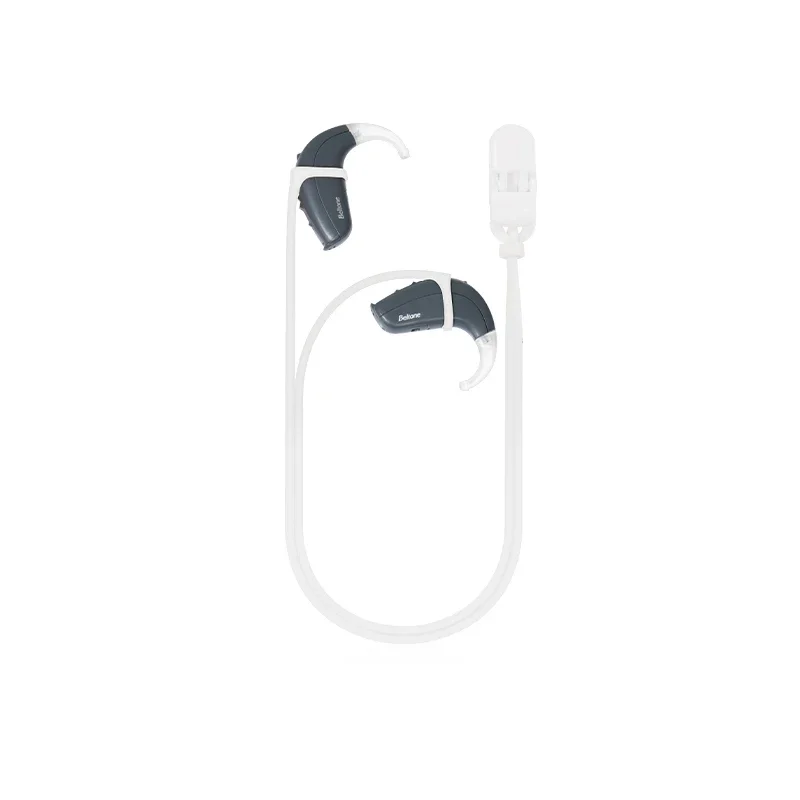 Hoortoestellen Anti Verloren Clip Siliconen Elastisch Touw Waterdichte Bluetooth Protector Headset Hoortoestellen Accessoire voor Kind Volwassen: Rood