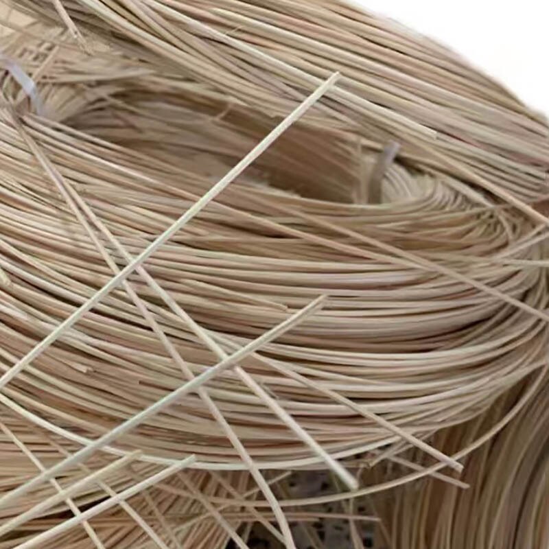 Palo de mimbre Natural de 10 metros de diámetro redondo para el hogar, palo de caña con núcleo de ratán Natural de Indonesia, Material de tejido de silla de 2mm, 3mm, 4mm, 5mm, 6mm y 7mm