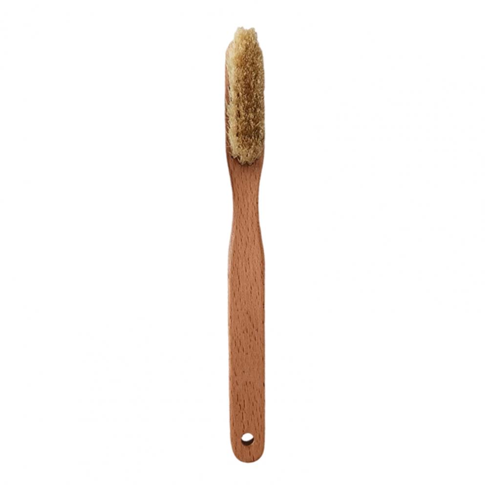Brosse d'escalade à poils souples, épurateur d'escalade, brosse d'escalade en bois Durable avec poignée ergonomique épaisse pour l'intérieur: Bleu