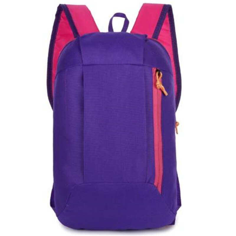 Outdoor Children Sports Backpack Kids Travel Mini Hiking Camping Bags 10L Capacity EDF88: b