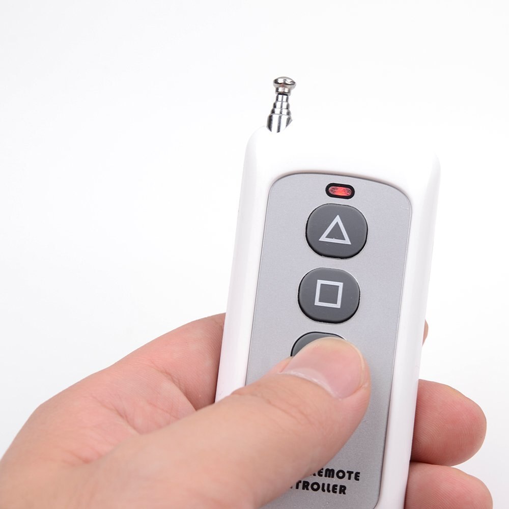 433MHz Universal Wireless Remote Control Switch 9V to 12V DC Motor Speed Controller Car Forward Reverse Switch