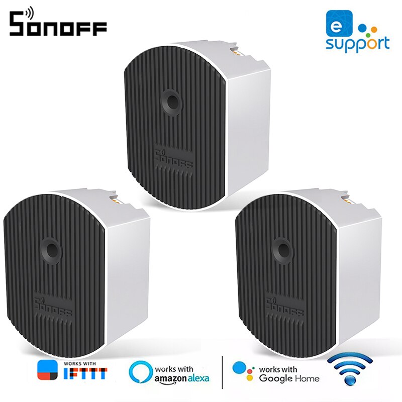 Sonoff D1 Draadloze Wifi Diy Smart Dimmer Voor Ewelink 433Mhz Controler Afstandsbediening Werk Met Alexa Google Thuis Voice controle: 3PCS