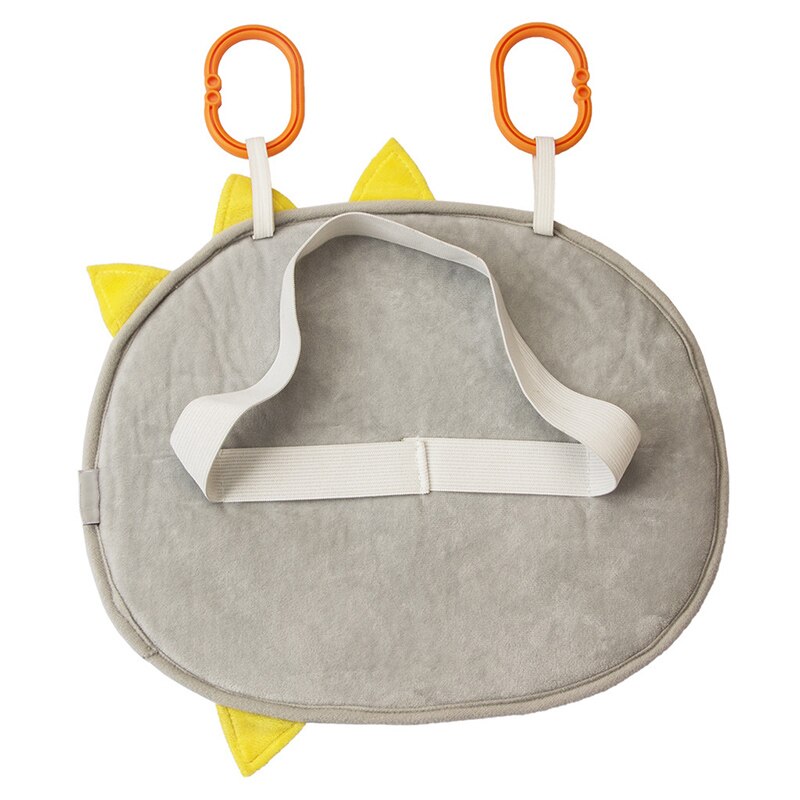 Mignon bébé rétroviseur réglable voiture bébé miroir arrière appui-tête rétroviseur voiture sécurité enfant moniteur