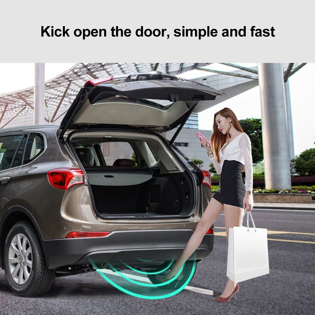 Voor Elektrische Tail Gate Auto Flappen Kofferbak Boot Kick Sensor Auto Deur Controll Accessoires Een Voet Activated Professionele Lift Open