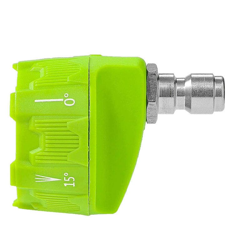 JHD-Druck Washer Spray Düse, 6-In-1 Schnelle Umschaltung, power Washer Düse Mit 1/4 Zoll Quick Connect, 2500 PSI