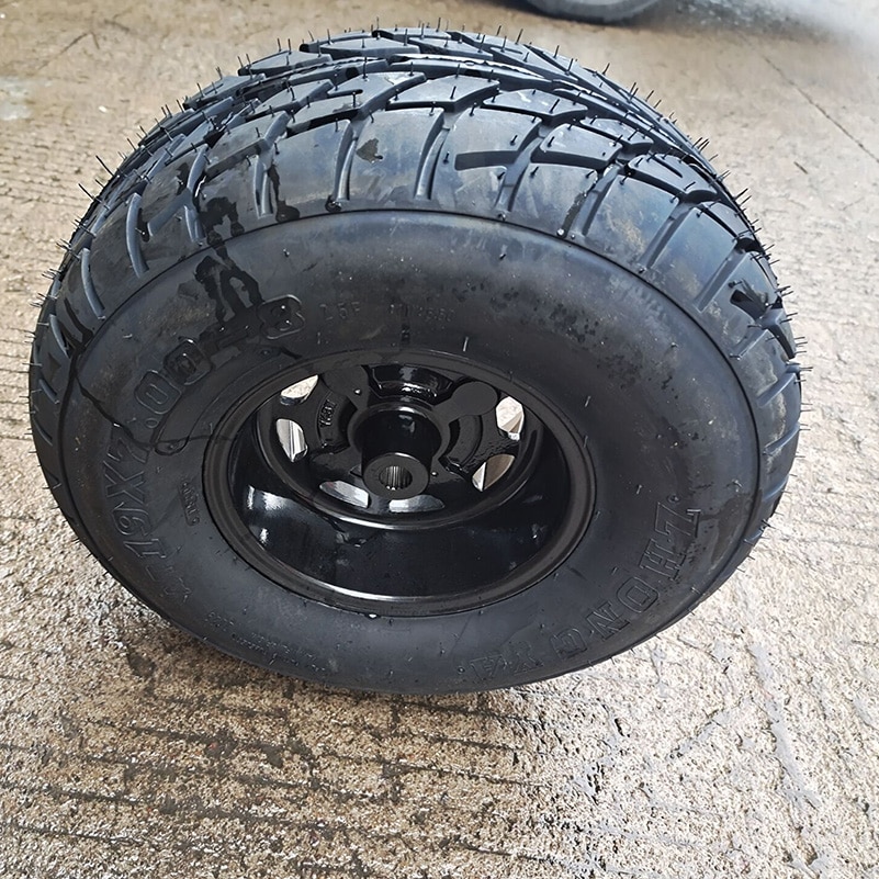 8 Inch ATV Tire 19x7-8 Fit for four wheel vehcile motorcycle 50cc 70cc 110cc 125cc Small ATV Front Or Rear Wheels 19x7.00-8 tyre