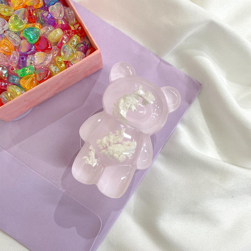 Ins Korea 3D Leuke Cloud Beer Telefoon Houder Griptok Ondersteuning Voor Iphone Samsung Grip Tok Vouwen Handband Finger Stand: 06