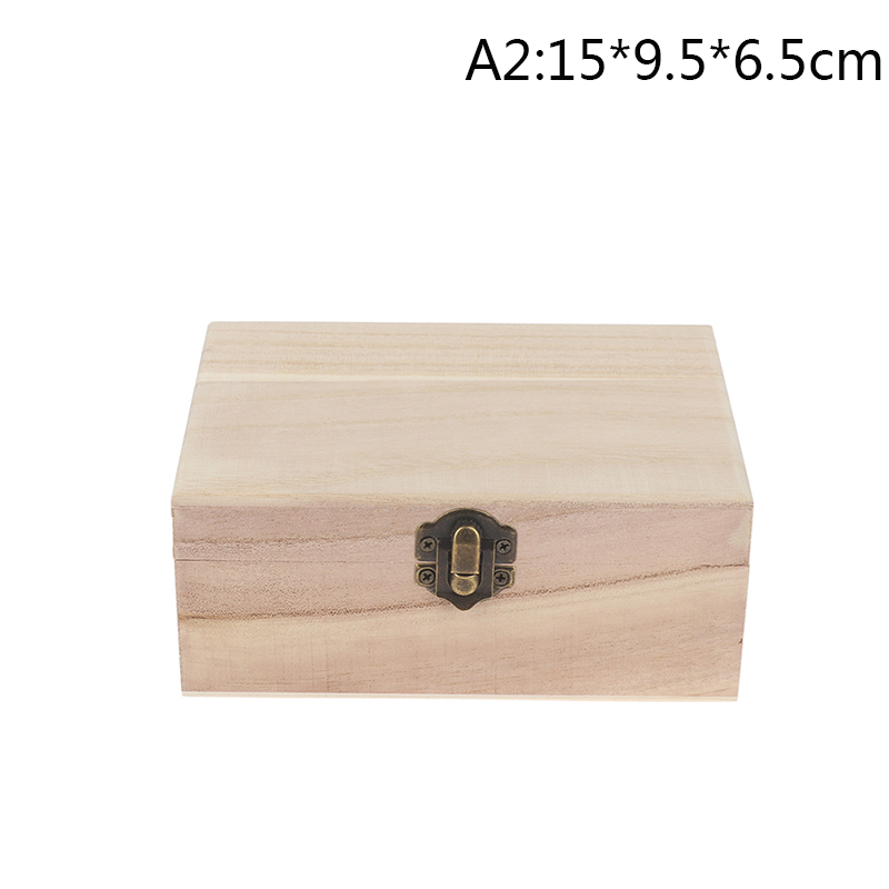 Caja organizadora de joyería Retro, estuche de almacenamiento de concha de madera Natural de escritorio, decoración del hogar, Cajas de de madera hechas a mano, , 1 unidad: Verde