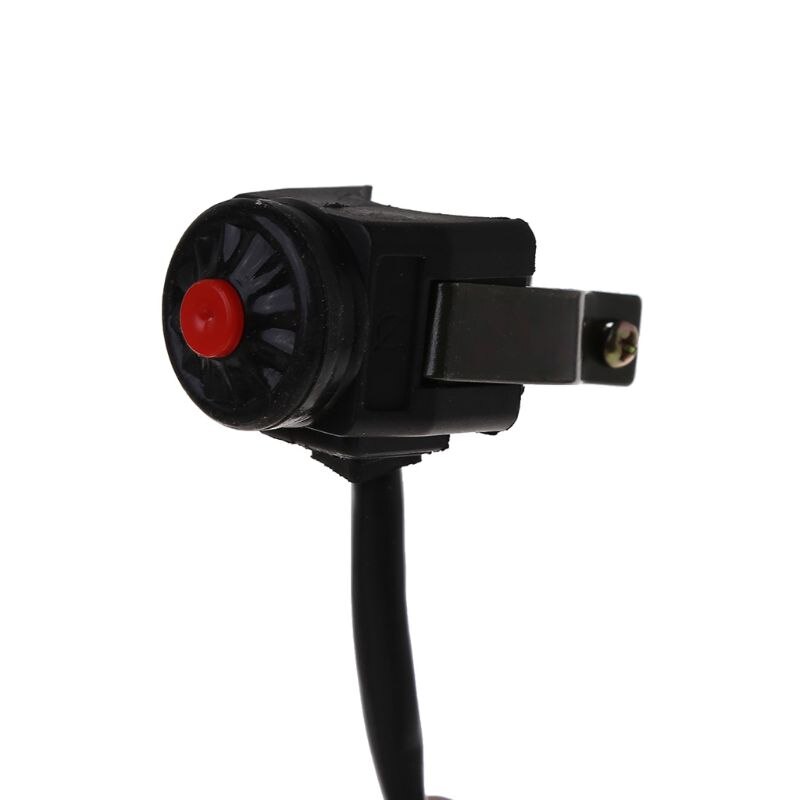 Uniwersalny motocykl ATV podwójny sport brud Quad początek klakson zabij wyłącznik przycisk przełącznika akcesoria motocyklowe