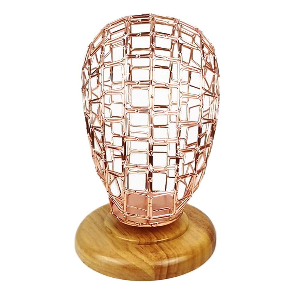 Perücke Steht Eisen Hütte Anzeige Perücke Kopf Halfter Kunst Einkaufen Anzeige Mannequin Kopf Hütte Schmuck Gläser Anzeige-ständer: G