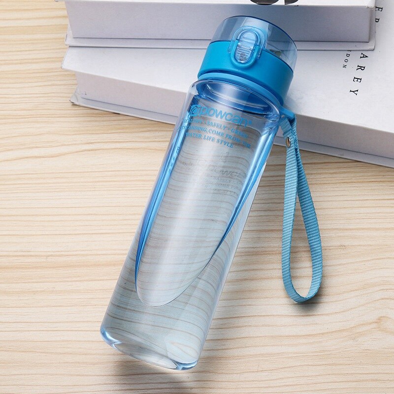 Vandflaske sport klatrecykel vandflasker bpa fri plast 400ml 560ml lækagefri drik min flaske 560 ml: 560ml / E