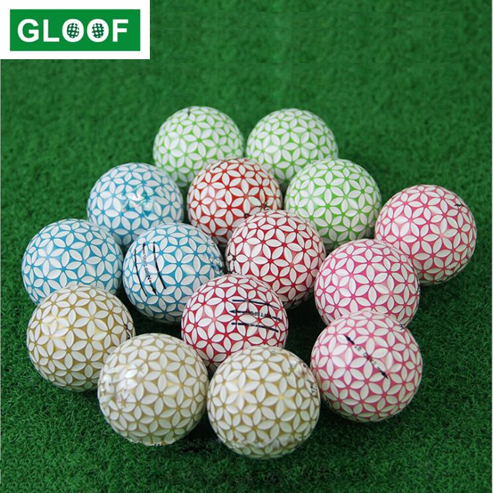 1Pcs Rubber Golf Ball Four Layers High Grade Outdoor Sport Golf Game Training Match Competition