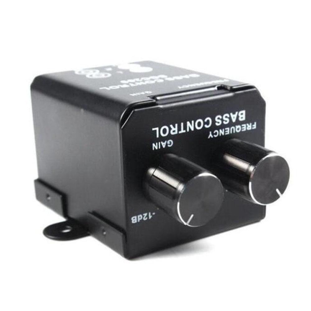 Amplificateur à distance pour voiture, égaliseur Audio de voiture, contrôleur de basses croisées, RCA