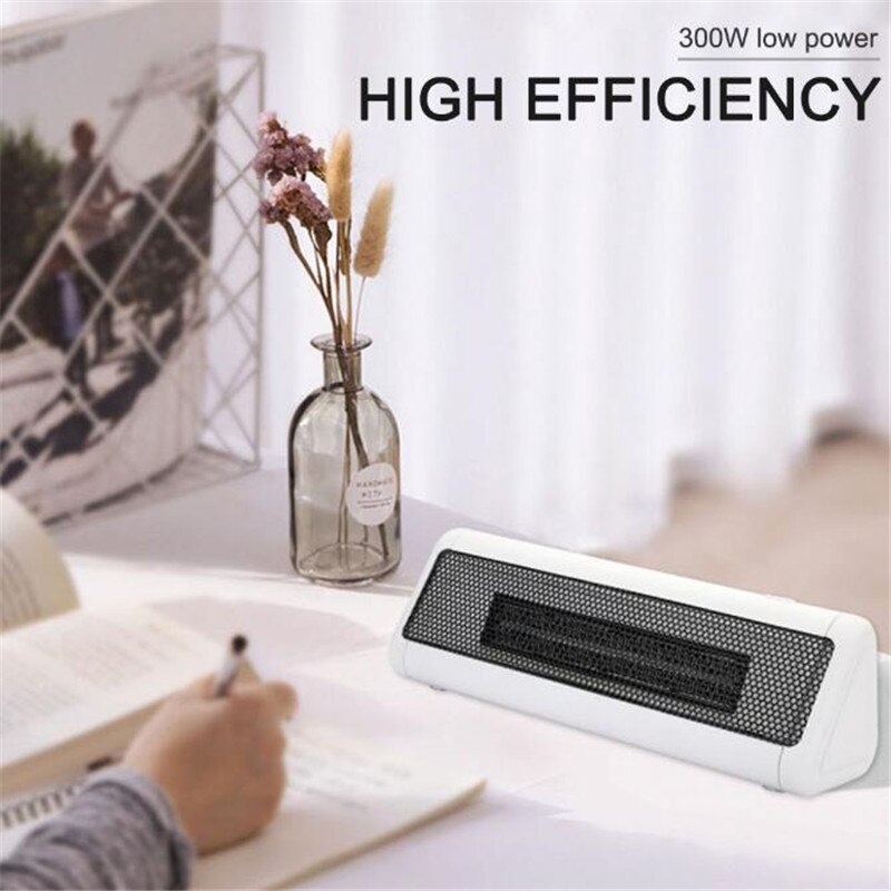 Desktop Air Heater Portable Air Blower Household Office Use for Colleague Friend Family 220V 300W for Winter Smart Home