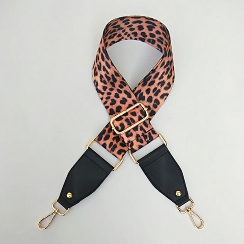 Sac à Bandoulière Femme Kaki Marron Motif Léopard Les Tropéziennes - Accessoires & Bagagerie