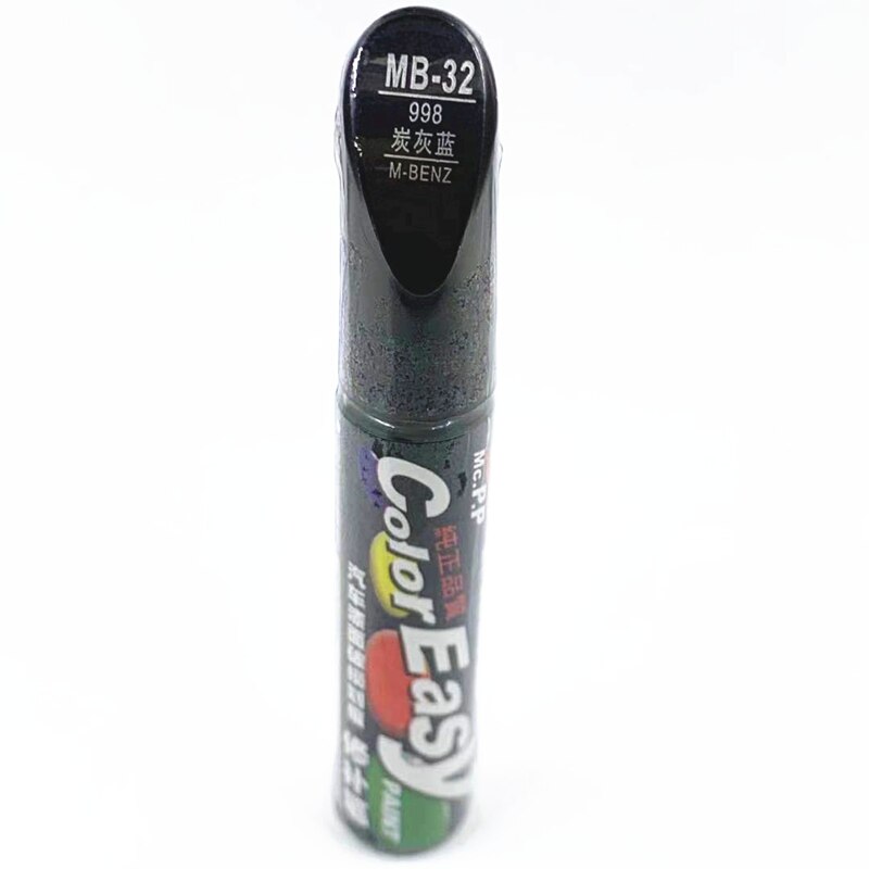 Car scratch repair pen, auto paint pen for Mercedes-Benz C E class, GLA GLK,car painting pen: MB-32