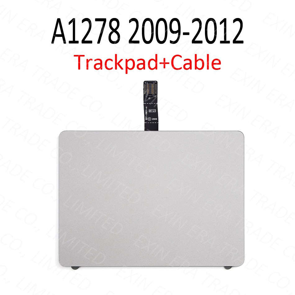 Panel táctil para Apple MacBook Pro, 13 ", A1278, Touchpad Trackpad con Cable Flex , , , , 821-0831-A, 821-1254-A