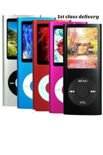 Player Mp3 Mp4 16 GB Digital Compact Portable Photo Viewer Voice Recorder MP4 Players