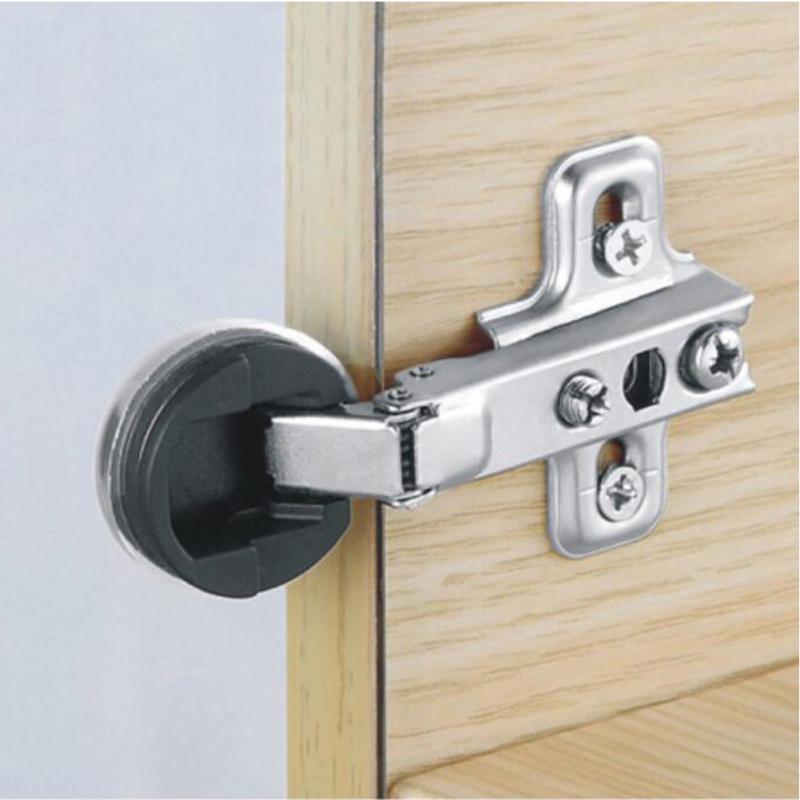 Kitchen Cupboard Glass Door Hinge Home Wine Cabinet Hardware 26mm Cup Screws #734