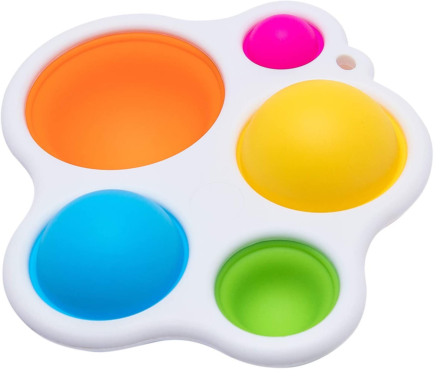 Baby Practice Board Push Bubble Educational Early Fidget giocattolo sensoriale sviluppo dell&#39;intelligenza neonato 0-1 anno giocattolo per esercizi