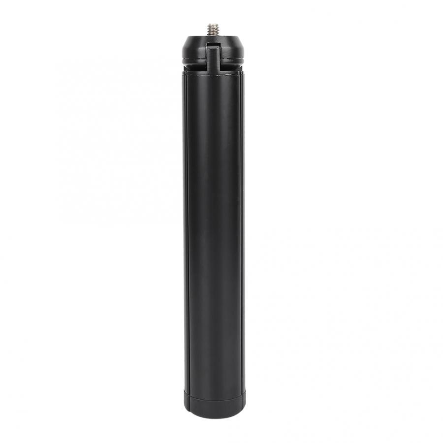 Mini trépied à vis pliable en alliage d'aluminium, charge lourde, 1/4 pouces, accessoire pour caméra, cardan, monopode