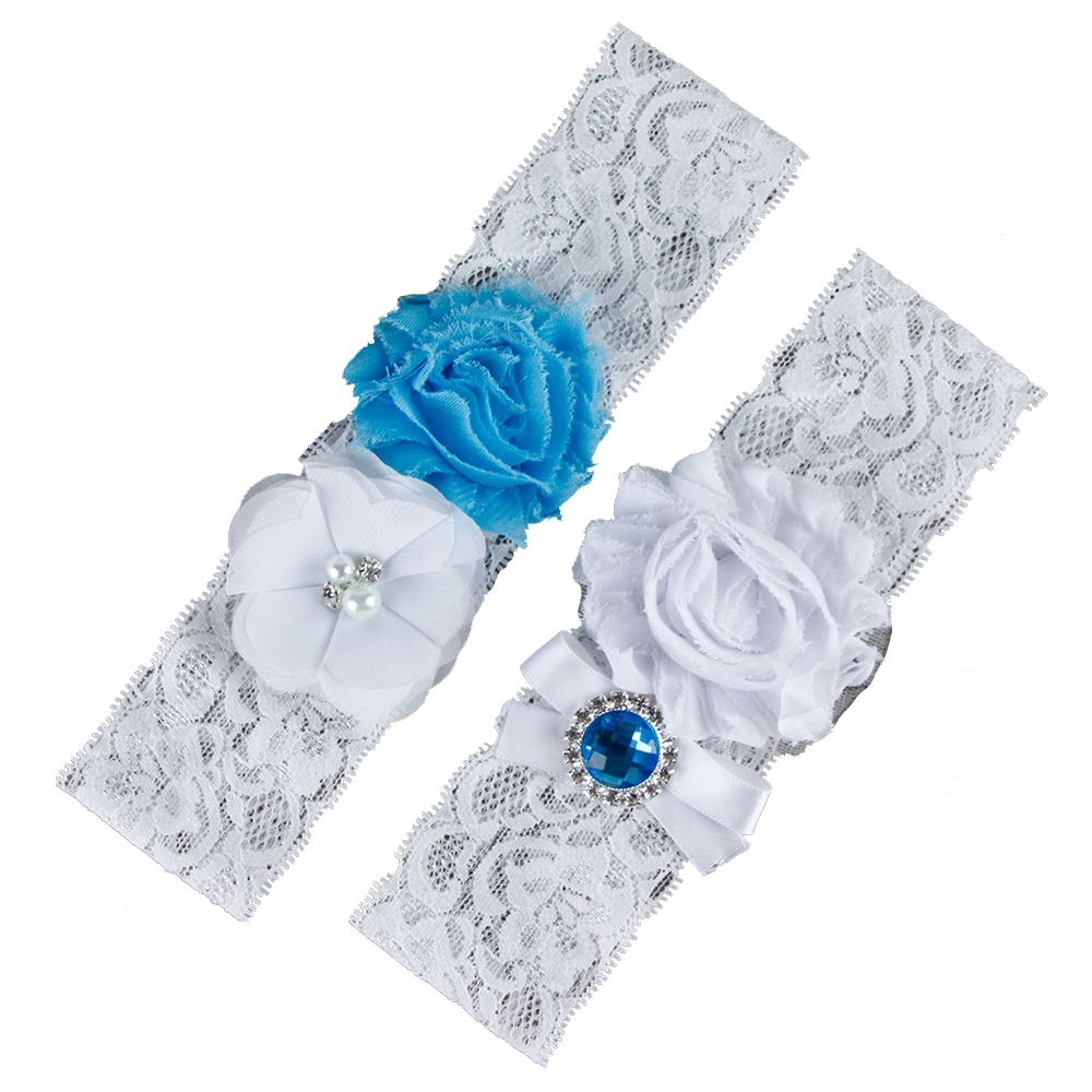 Wedding Garter Ivory Bridal Lace Garter