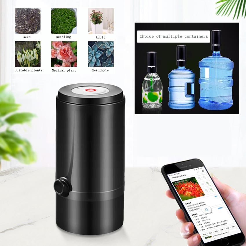 Newest Mobile Phone Remote Control Watering Device Intelligent Auto Drip Irrigation System Kit Garden Plant Water Pump Timer