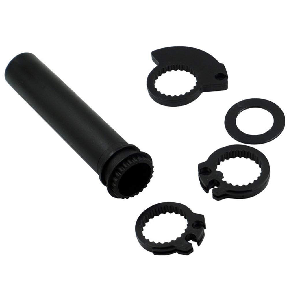 Universal 22mm motorcykel plastik twist gashåndtag knallert scooter snavs cykel 7/8 &quot; styrets accelerator drejer greb