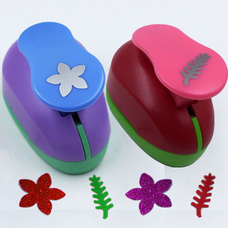 2.5cm(1 inch) Circle and Wave Circle Shape hole punch set Puncher Crafts Scrapbooking round DIY Paper Cutter Punches Free ship