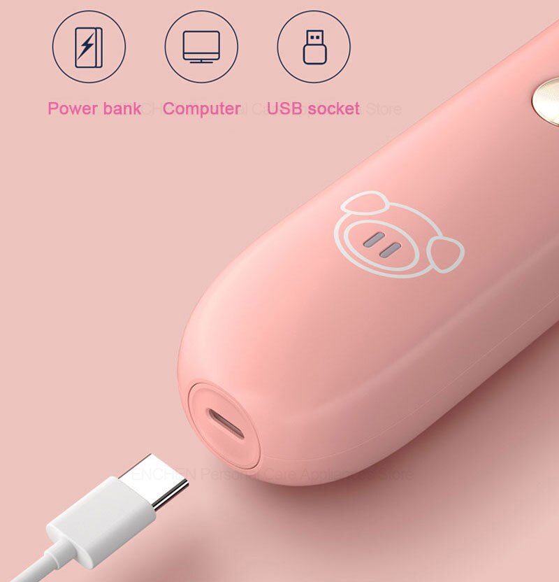 Newborn Baby Hair Clipper Children Hair Clippers Electric Quiet Trimmer Kids Silent Cutting Machine Infant Women Hair Cutting