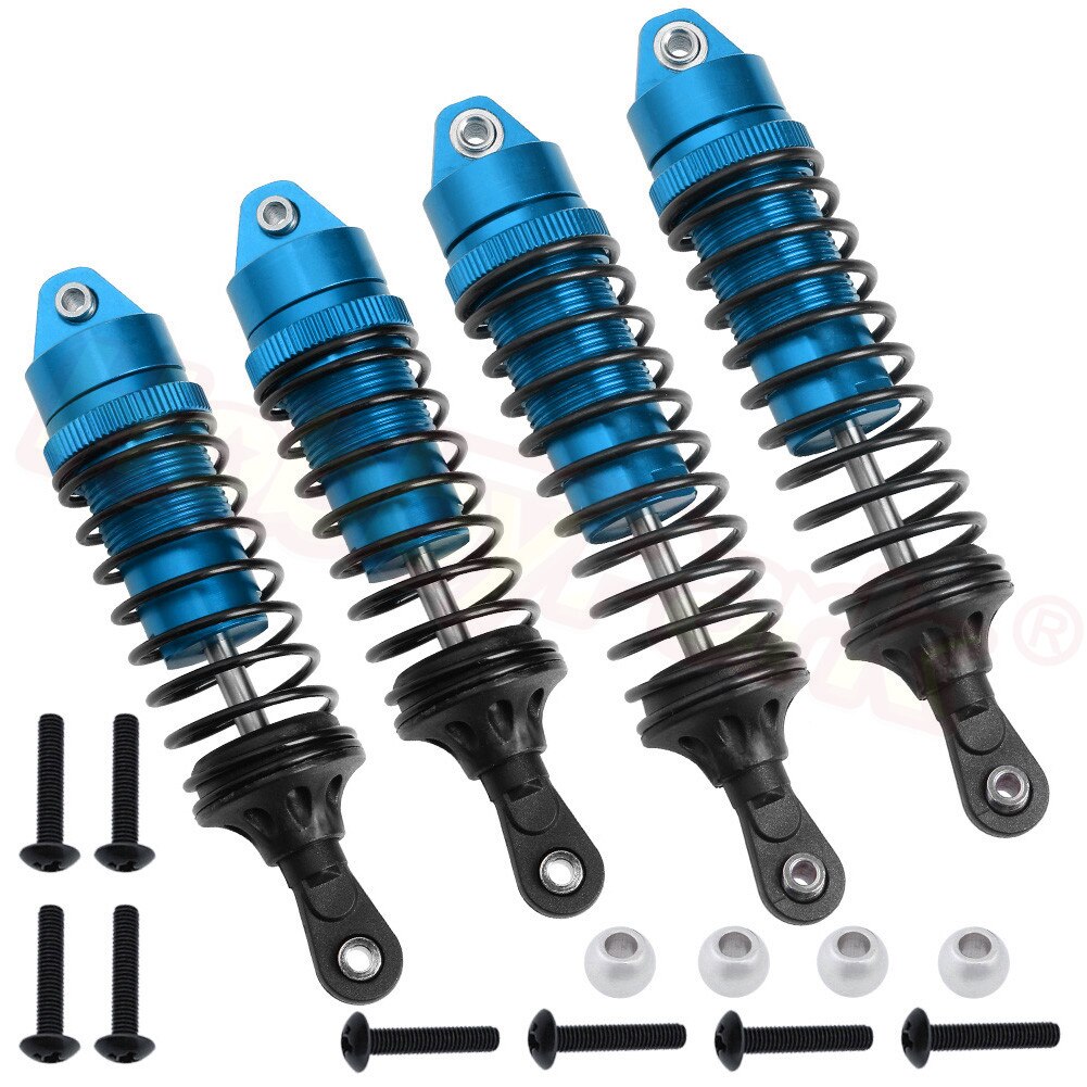 RC Car Shock Absorbers - Metal - for Traxxas Slash 4x4 2WD - Upgrade Parts