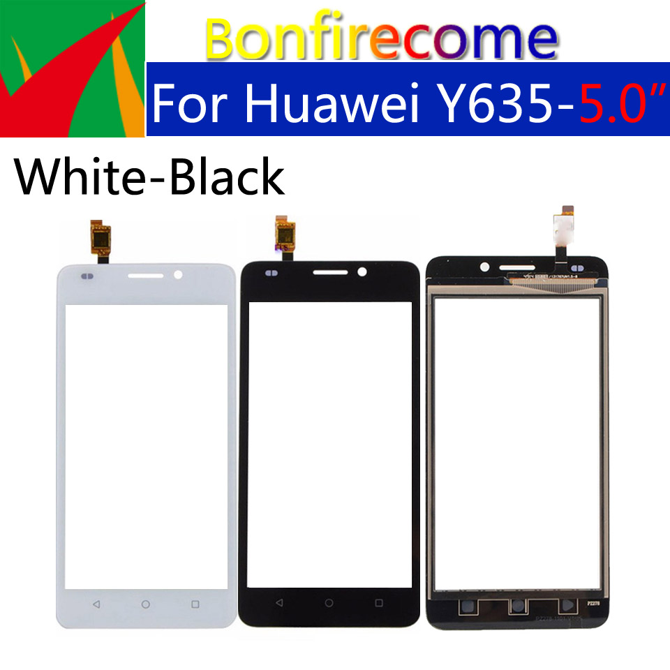 5.0&quot; Touchscreen For Huawei Y635 Touch Screen Sensor Digitizer LCD Display Glass Lens Panel Replacement