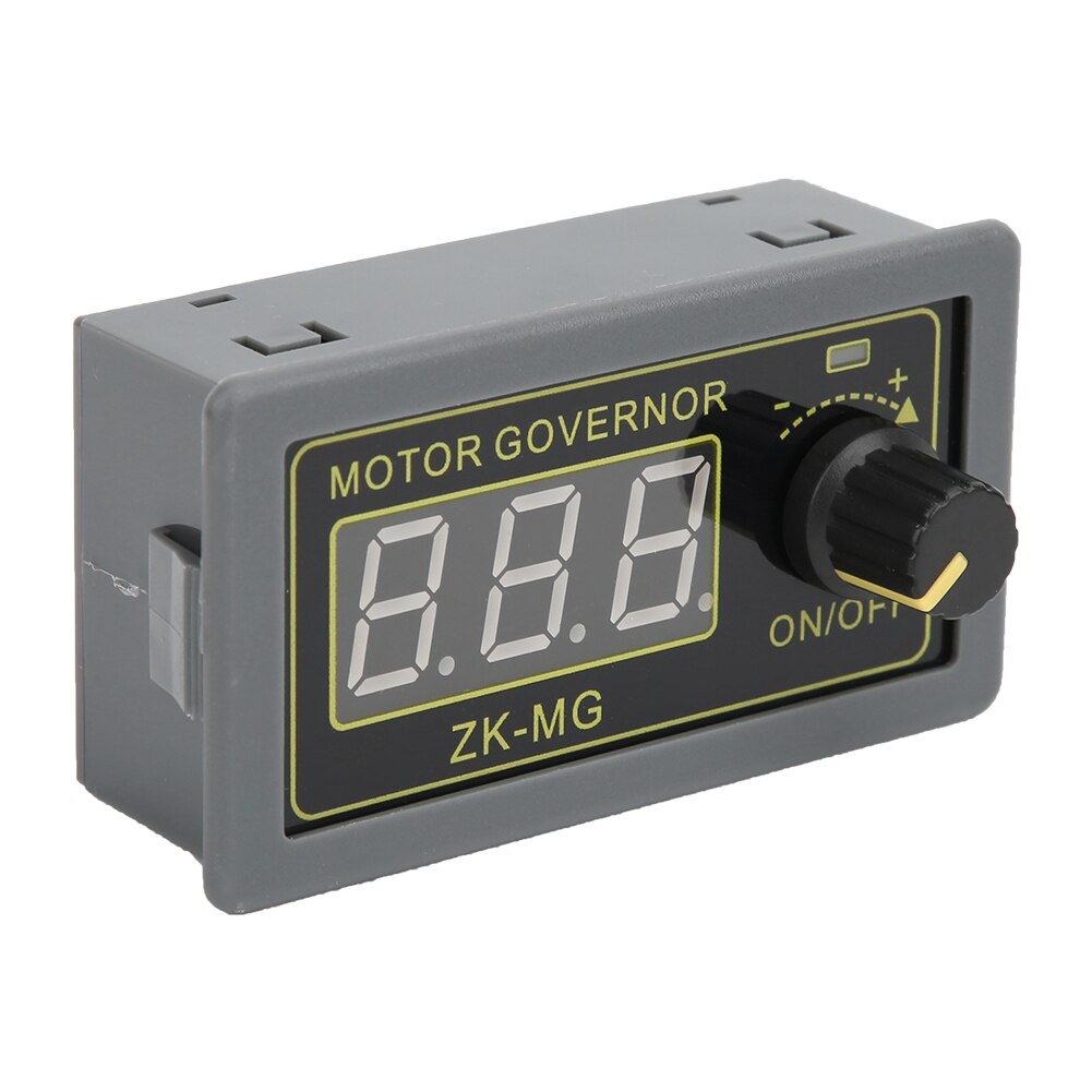 150W 5V~30V Soft Starting DC Motor Controller PWM Motor Speed Regulator LED Light Dimmer Digital Display Encoder DC Motor Speed