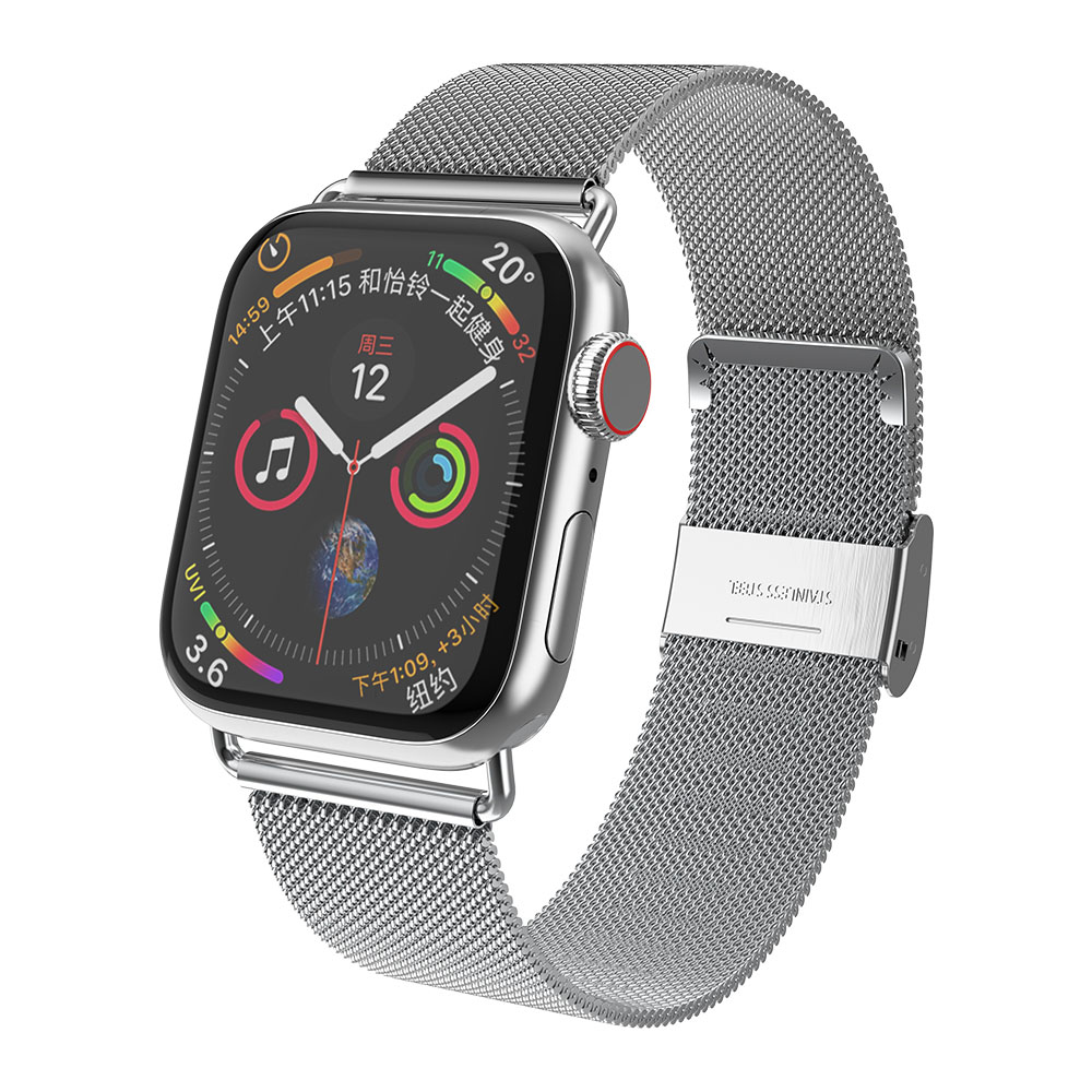 HOCO Milanese Schleife Edelstahl Strap für Apple Uhr Serie 1 2 3 4 5 Band Ersetzen Armband für iWatch 44/42mm 40/38mm Bands