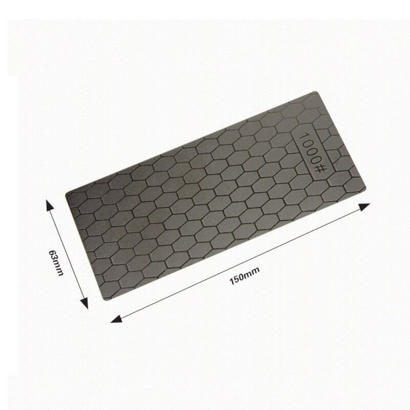 Diamond Sharpening Stone Knives Diamond Plate 400 or 1000 Thin Whetstone Knife Sharpener Grinder Honing Tools
