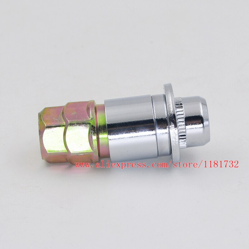 M12x1.5 4PCS Steel Car Wheel Lock Nuts Locking Nuts With Key For Toyota