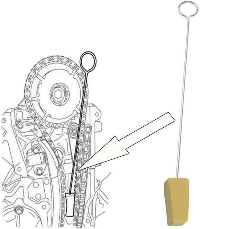 Voor ford 5.4l 4.6l nokkenas faser lock-out reparatieset distributieketting wig gereedschapset