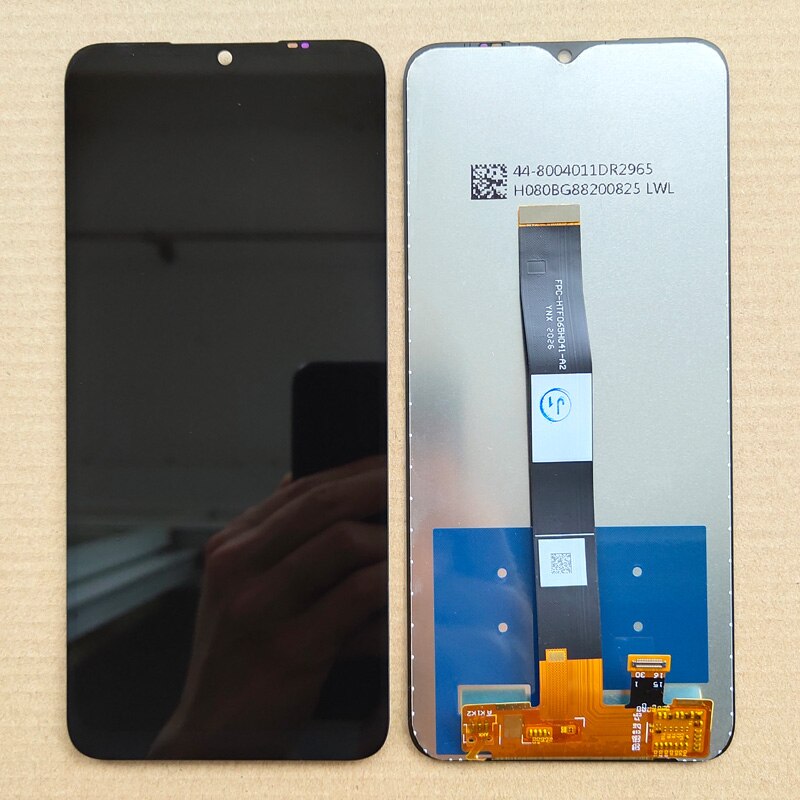 Original Black 6.53 " For Xiaomi Redmi 9i M2006C3LII / Redmi 9AT Global M2006C3LVG LCD Display Touch Screen Digitizer Assembly